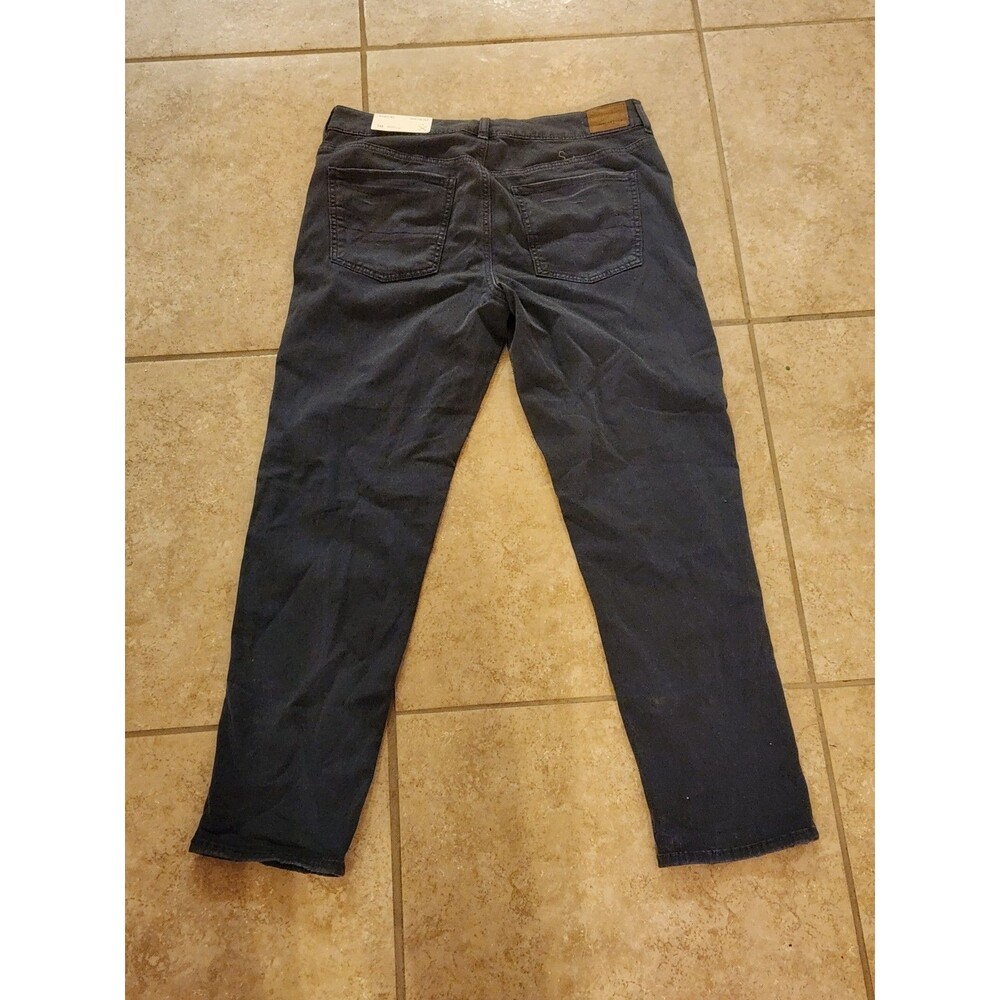 American Eagle Nwt Tomgirl Super Stretch X  Size 10 Regular Pants - Picture 5 of 9